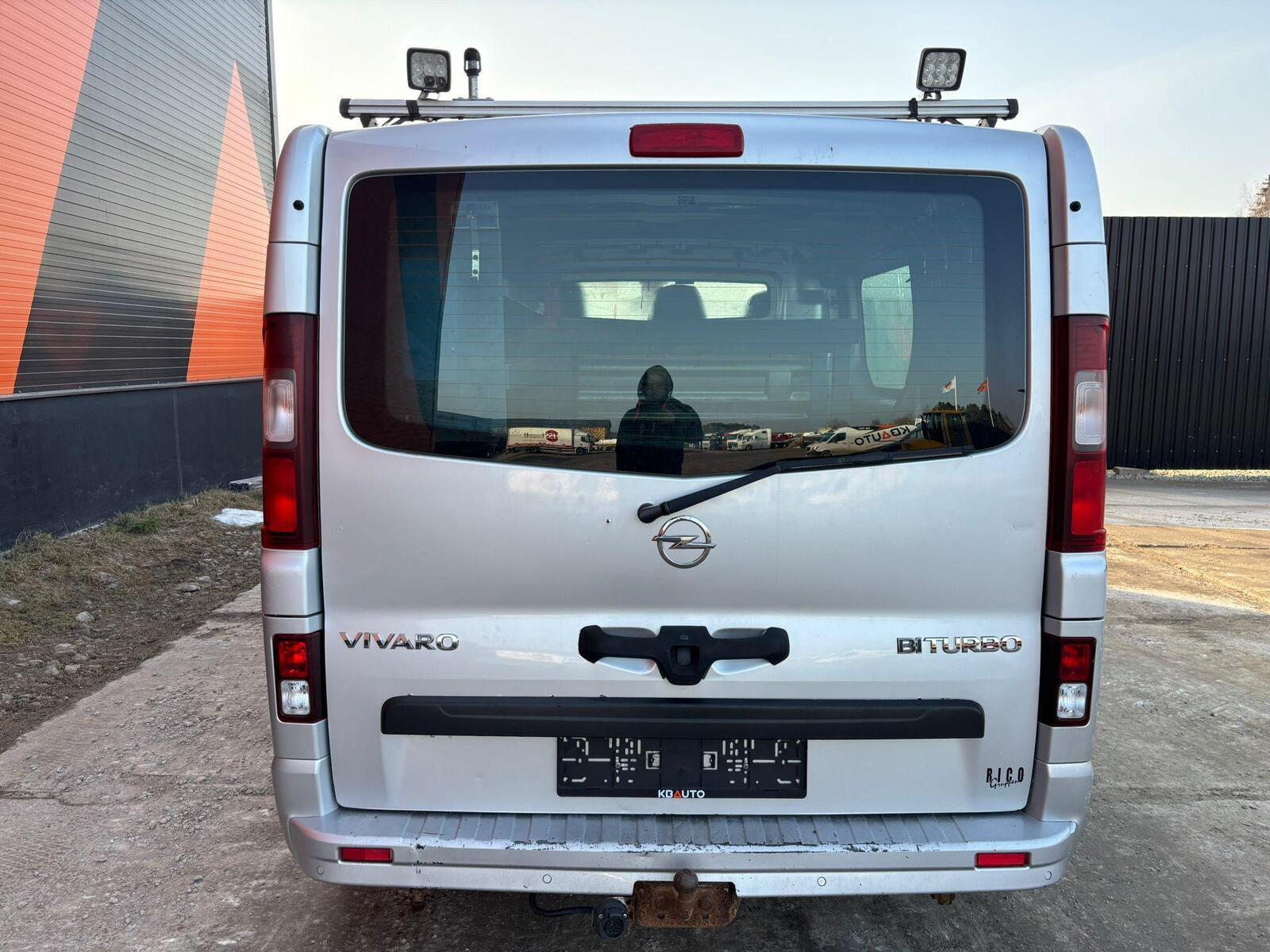 Opel Vivaro-B 2017, kuva 7/26