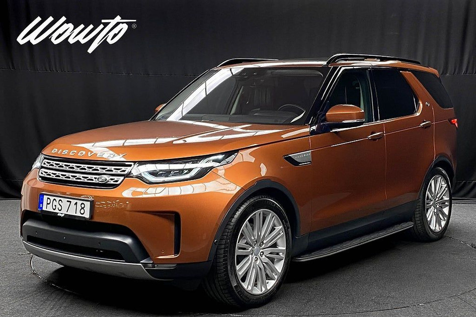 Land Rover Discovery, 2017, 2.0, 132 kW, diisel, automaat, nelikvedu