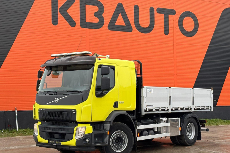 Volvo FE 320 4x2, 2017, 235 kW, дизель, автомат