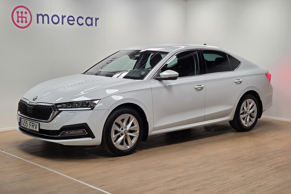 Škoda Octavia, 2022, 1.5, 96 kW, cng, автомат, передний привод