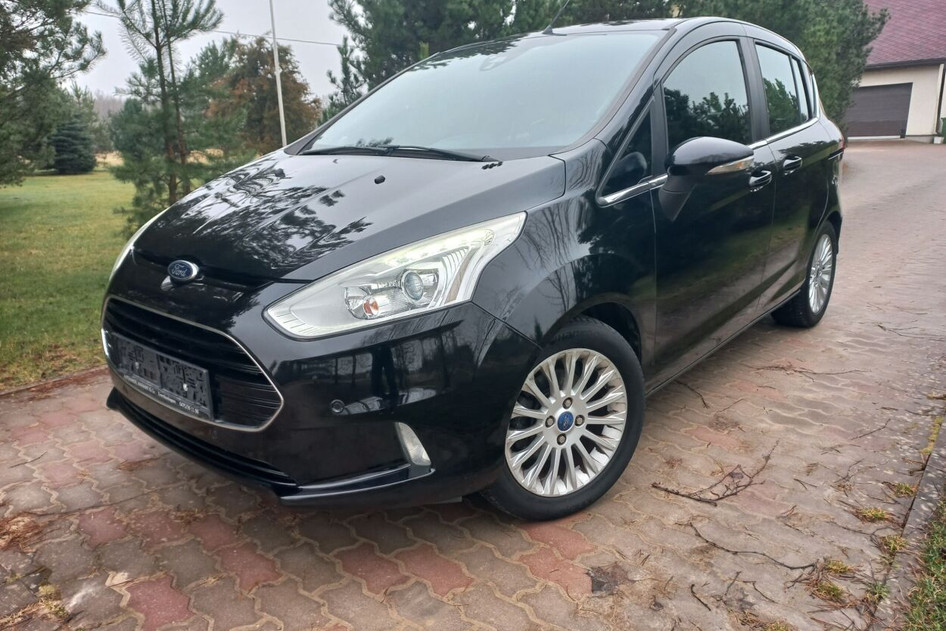 Ford B-Max, 2014, 1.6, 70 kW, dyzelinas, mechaninė, priekiniai varomieji ratai