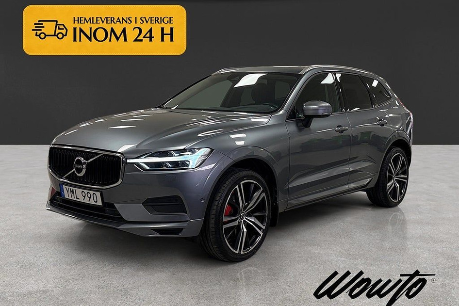 Volvo XC60, 2018, 2.0, 140 kW, diisel, automaat, nelikvedu
