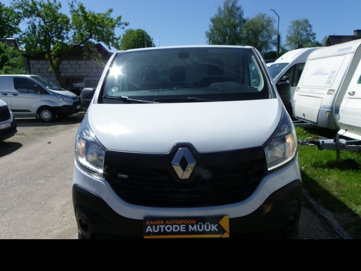 Renault Trafic LONG 2015, kuva 2/15