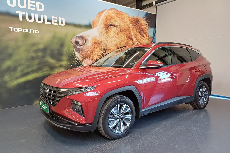 Hyundai Tucson, 2023, 1.6, 132.4 kW, гибрид (бензин/электричество), автомат, полный привод