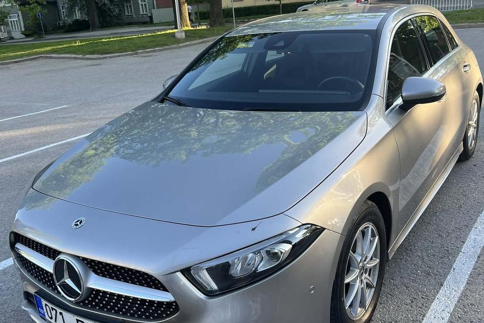 Mercedes-Benz A 180, 2020, 1.3, 100 kW, бензин, автомат, передний привод