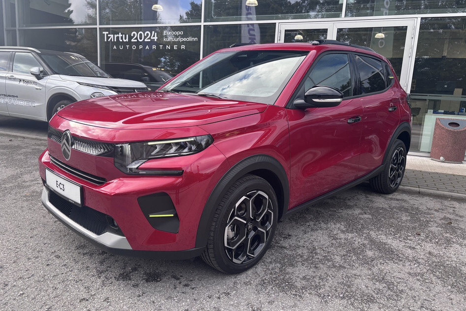 Citroën ë-C3, 2025, электричество, автомат, передний привод