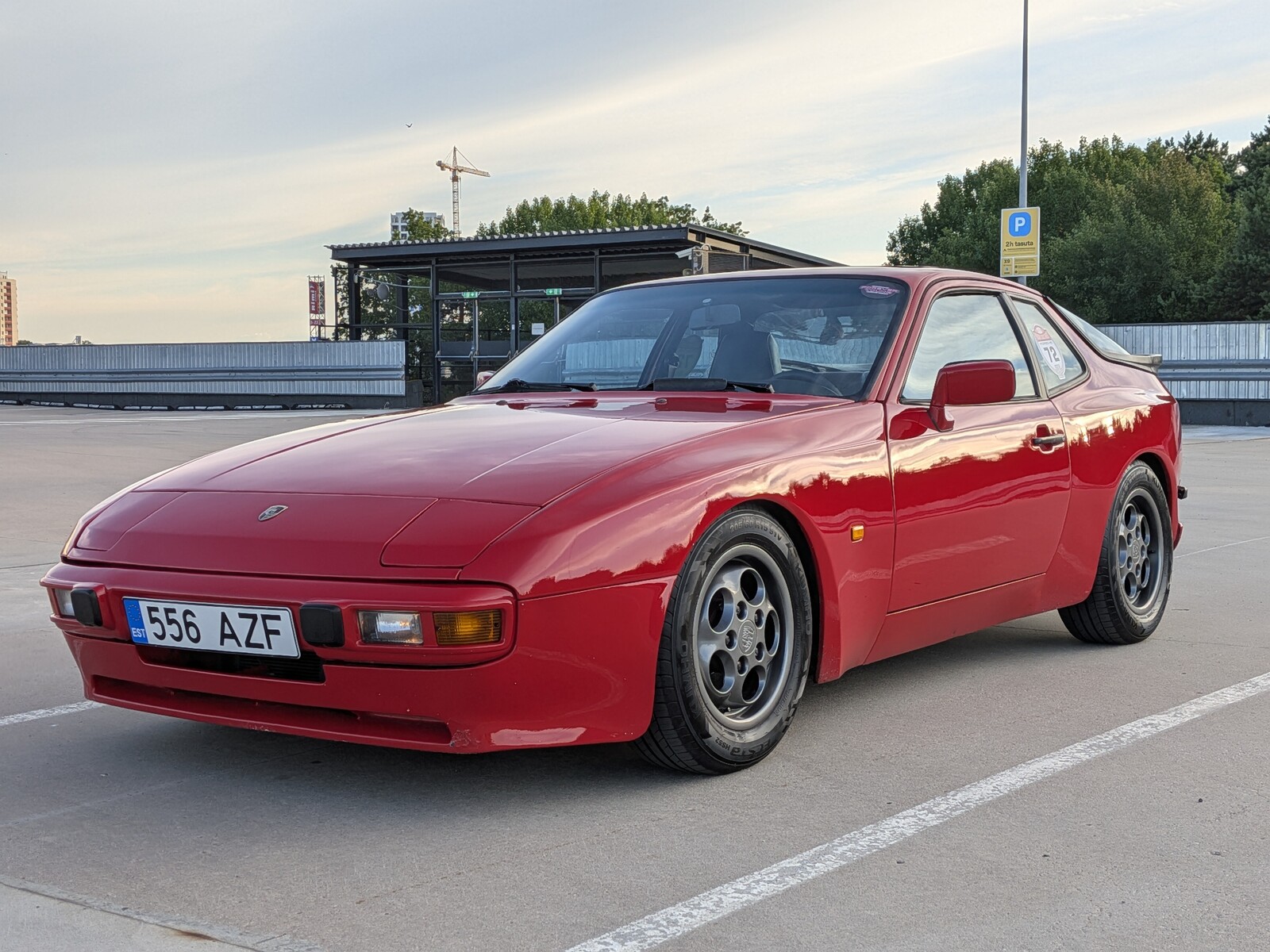 Porsche 944 1987, photo 7/10
