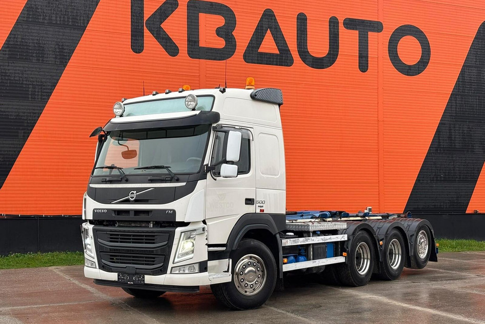 Volvo FM, 2014, 500 kW, diisel, automaat