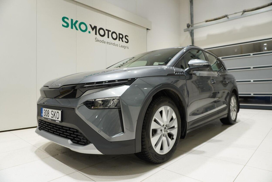 Škoda Elroq, 2025, 70 kW, elekter, automaat, tagavedu