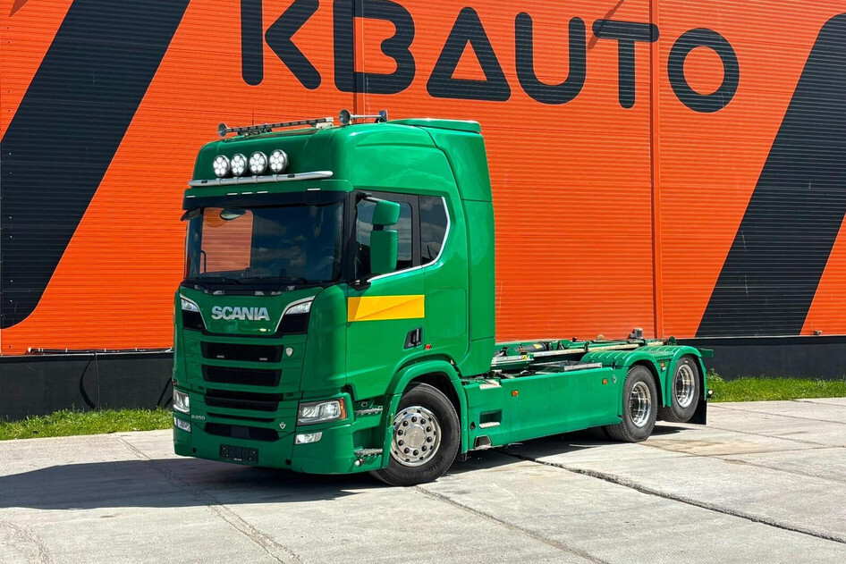 Scania R, 2020, 650 kW, дизель, автомат