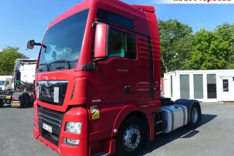 MAN TGX, 2019, 12.4, 338 kW, diesel, automatic, rear-wheel drive