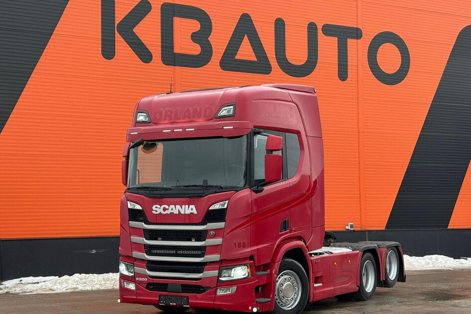 Scania R, 2018, 368 kW, diisel, automaat