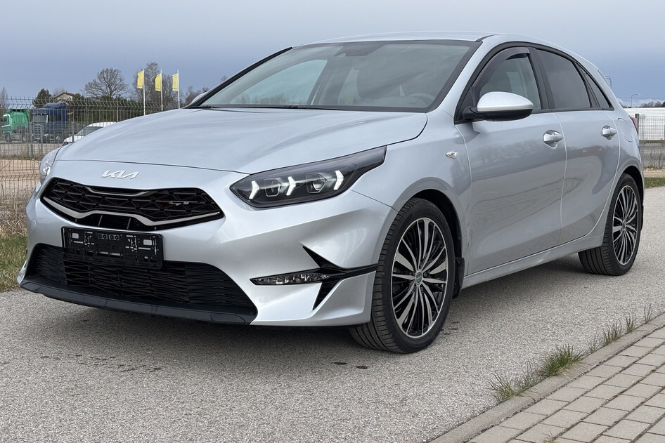 Kia cee'd / Ceed, 2023, 100 kW, dīzelis, automātiskā, priekšējā piedziņa