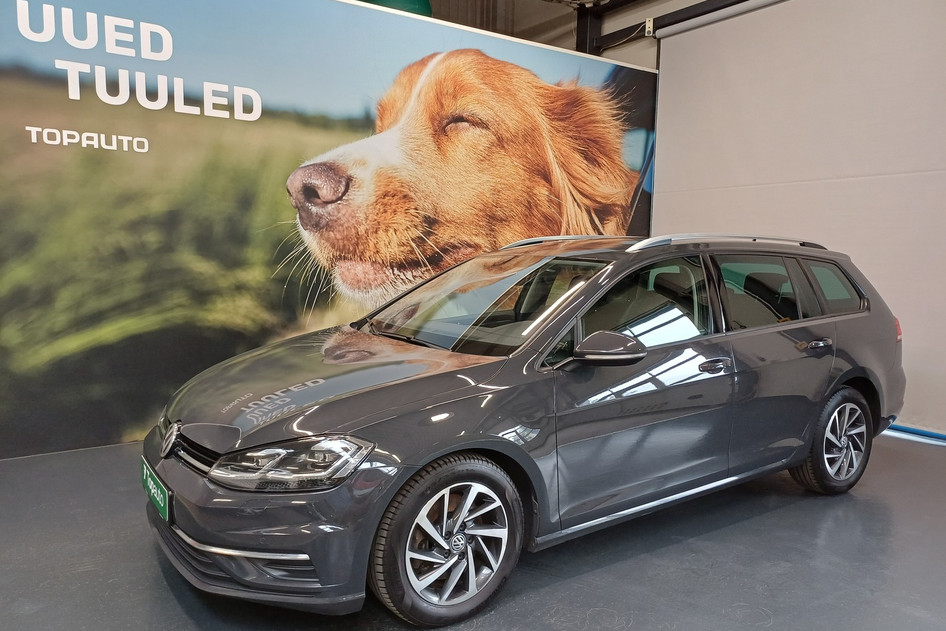 Volkswagen Golf, 2017, 2.0, 110 kW, diisel, automaat, esivedu