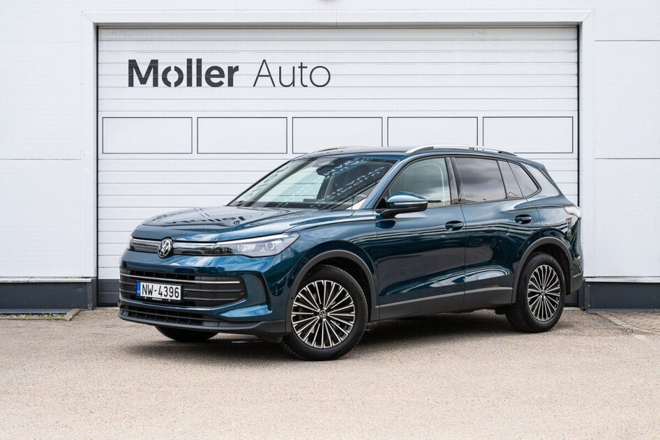 Volkswagen Tiguan, 2024, 1.5, 110 kW, bensiin, automaat, esivedu