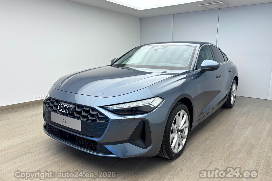 Audi A5, 2.0, 110 kW, bensiin, automaat, esivedu