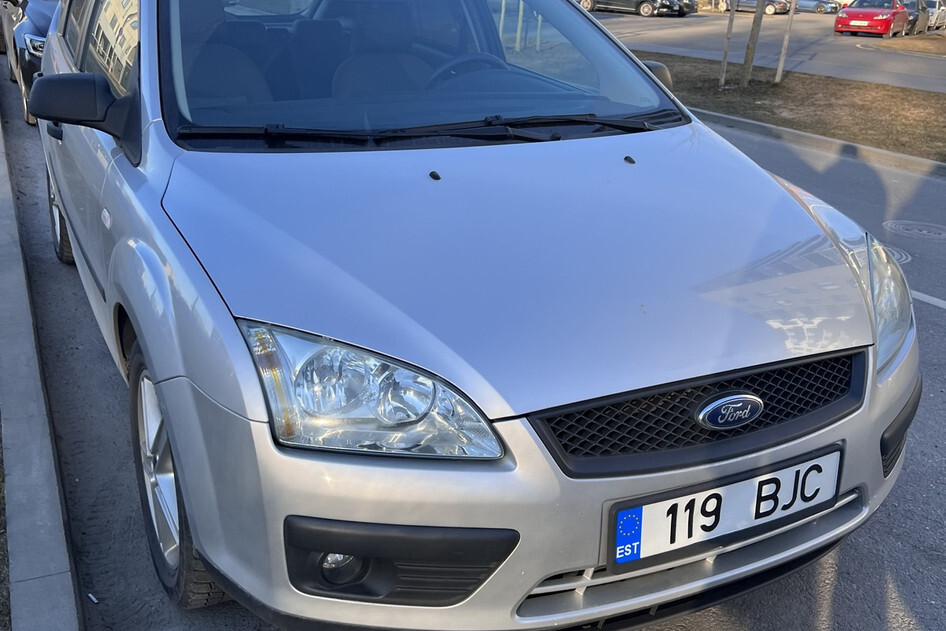 Ford Focus, 2005, 1.4, 59 kW, bensiin, manuaal, esivedu