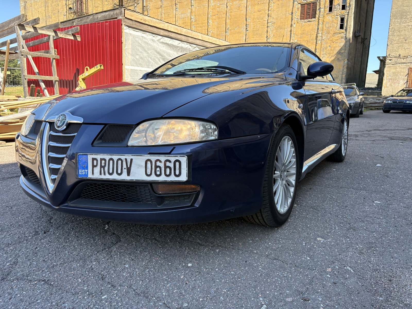 Alfa Romeo GT Progression 2.0 JTS 122kW