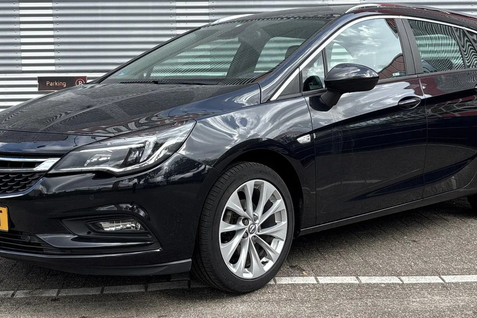 Opel Astra, 2016, 1.0, 77 kW, petrol, manual, front-wheel drive