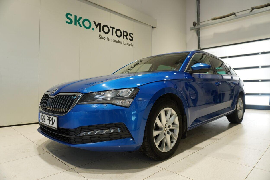 Škoda Superb, 2024, 2.0, 110 kW, dīzelis, automātiskā, priekšējā piedziņa