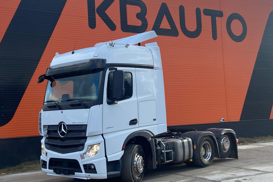 Mercedes-Benz Actros, 2022, 390 kW, дизель, автомат