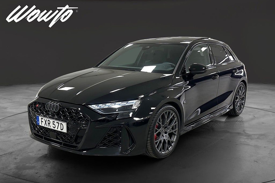 Audi RS3, 2024, 2.5, 294 kW, bensiin, automaat, nelikvedu