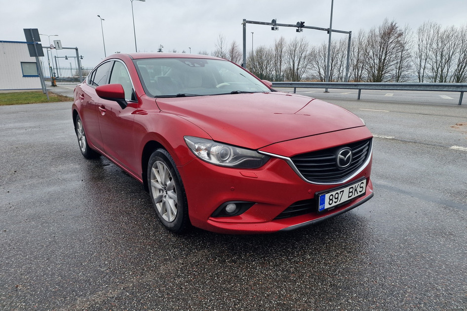 Mazda 6, 2013, 2.5, 141 kW, petrol, automatic, front-wheel drive