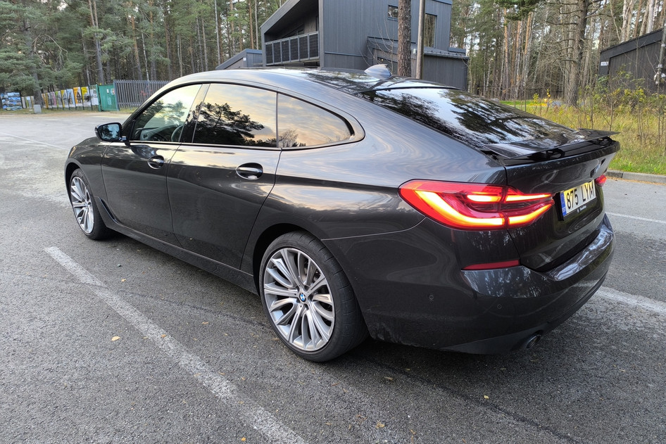 BMW 620 Gran Turismo, 2019, 2.0, 140 kW, diesel, automatic, rear-wheel drive