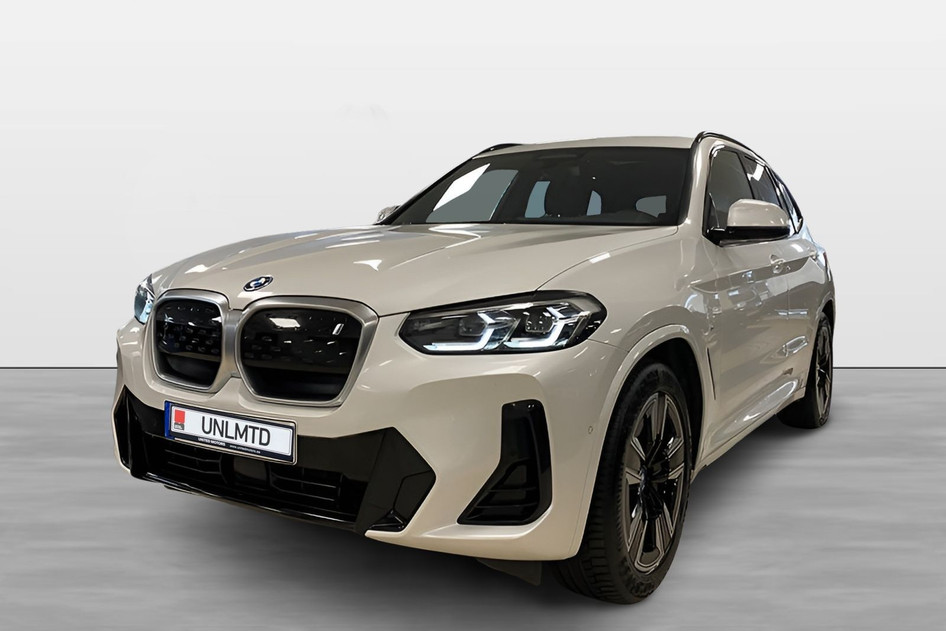BMW iX3, 2023, 210 kW, electric, automatic, all-wheel drive