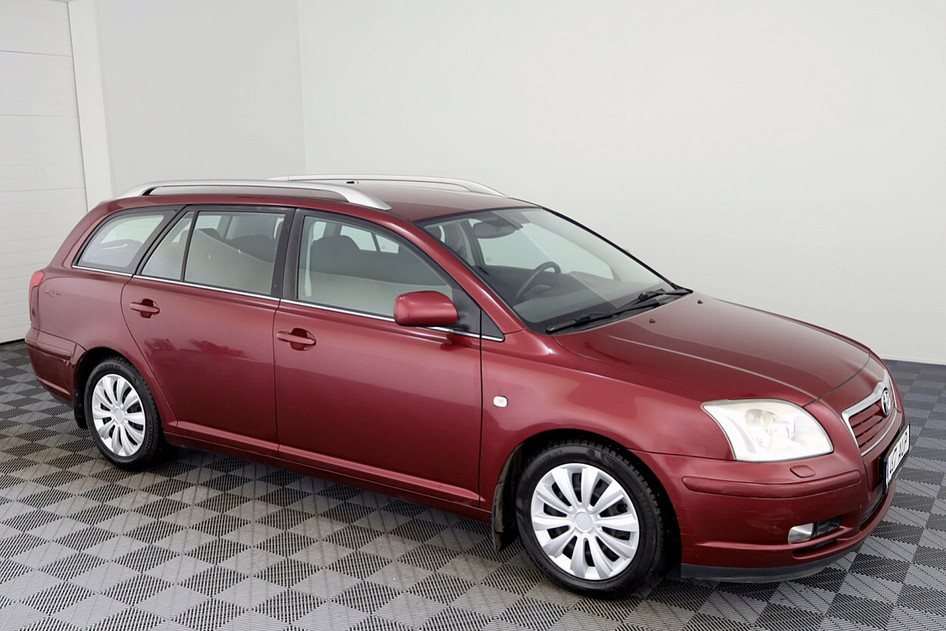 Toyota Avensis, 2005, 2.0, 108 kW, bensiin, automaat, esivedu