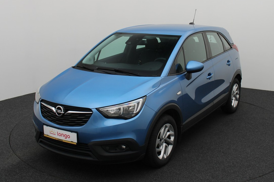 Opel Crossland X, 2017, 1.2, 81 kW, bensiin, manuaal, esivedu