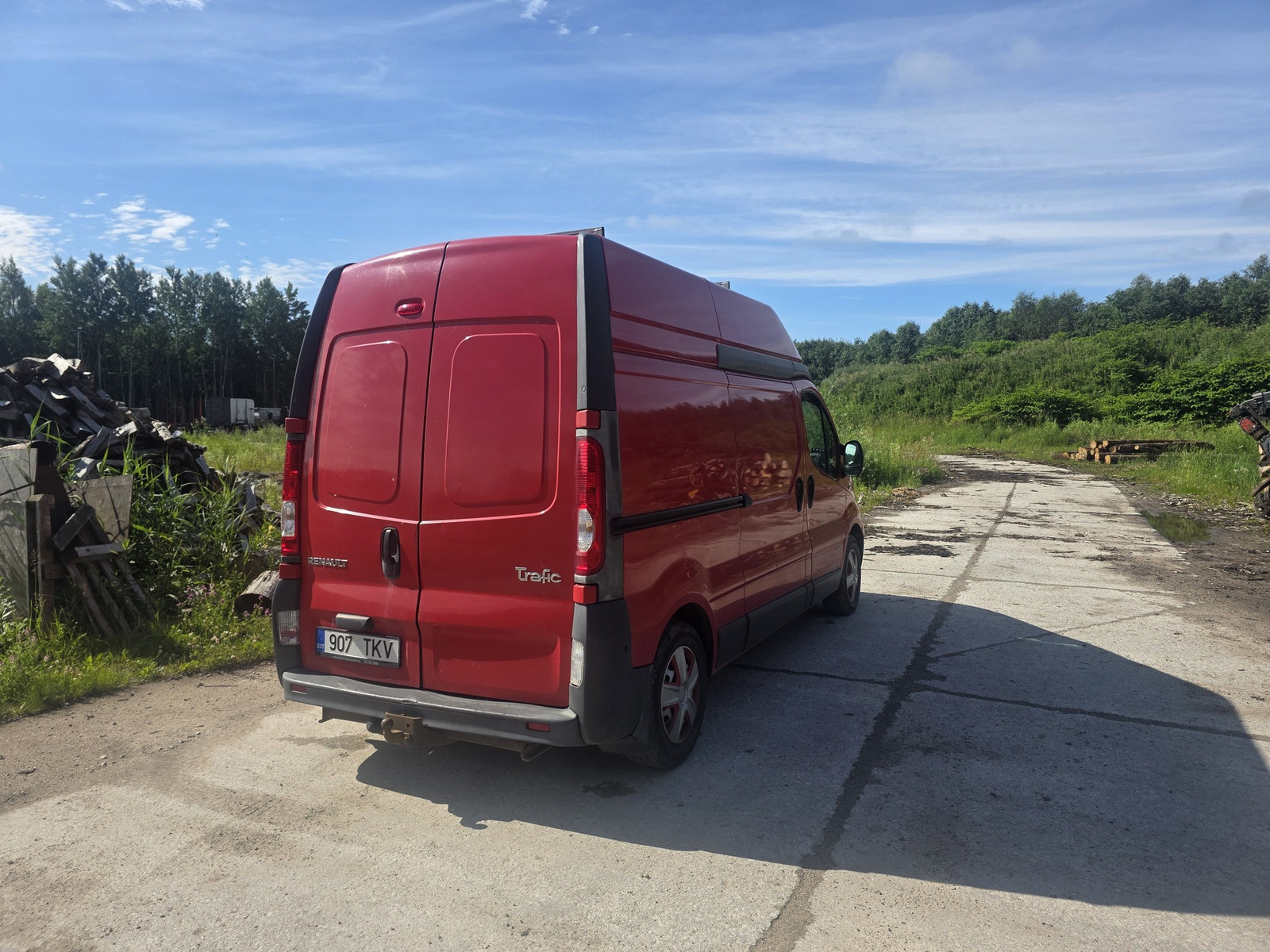 Renault Trafic 2014, kuva 4/5