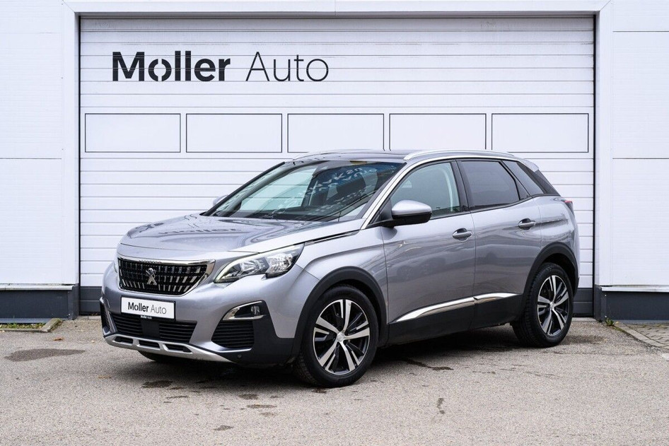 Peugeot 3008, 2018, 1.2, 96 kW, petrol, automatic, front-wheel drive