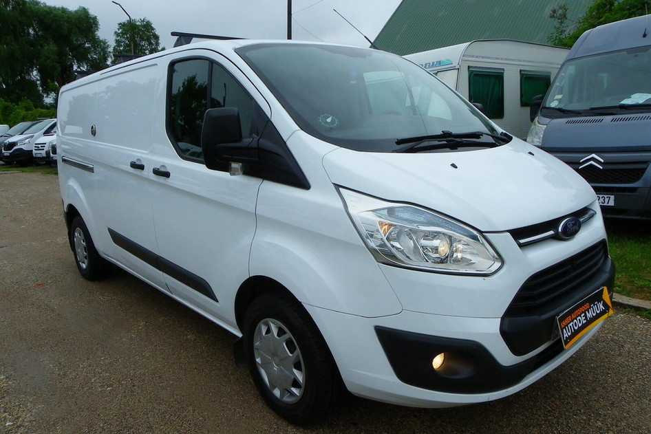 Ford Transit Custom, 2015, 92 kW, diisel, manuaal, esivedu