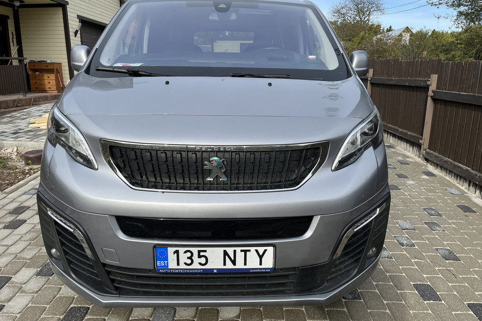 Peugeot Traveller, 2021, 57 kW, electric, automatinė, priekiniai varomieji ratai