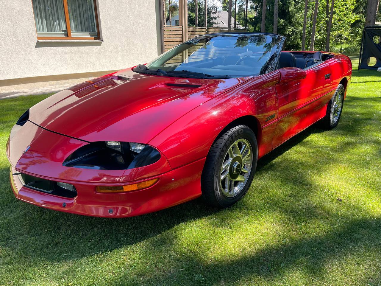 Chevrolet Camaro 1996, kuva 6/10