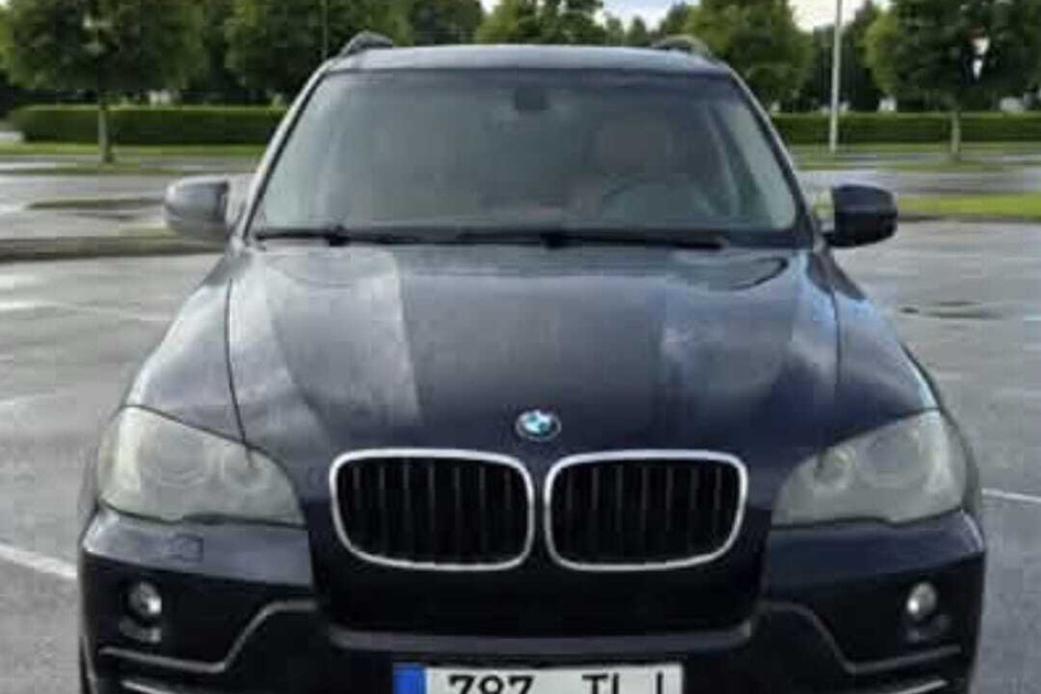 BMW X5, 2008, 3.0, 173 kW, diesel, automatic, four-wheel drive