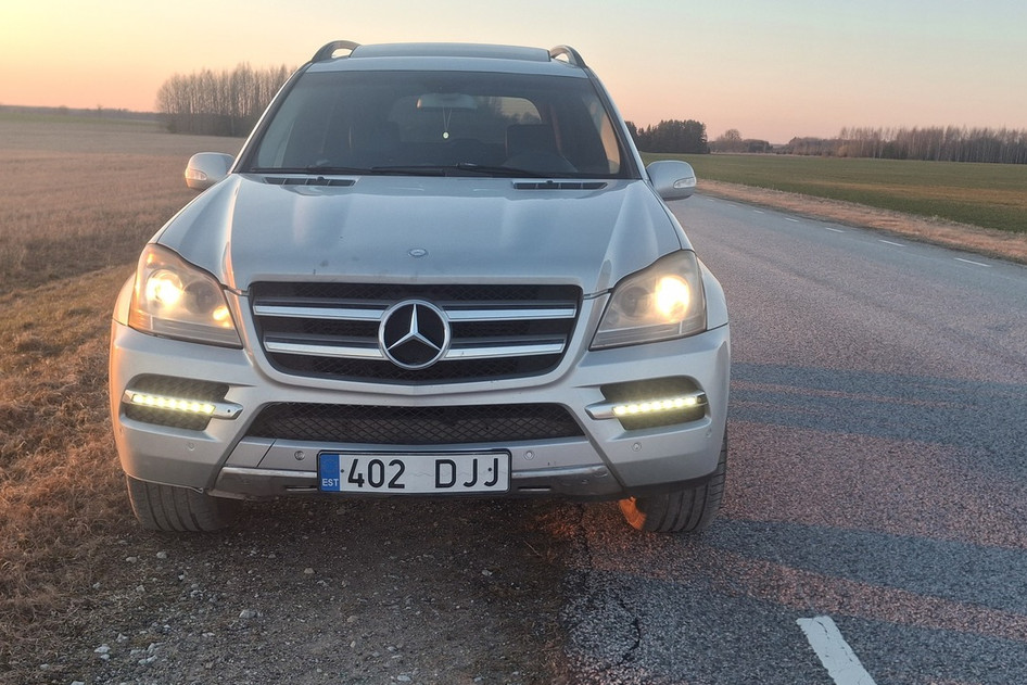 Mercedes-Benz GL 320, 2007, 3.0, 155 kW, дизель, автомат, полный привод