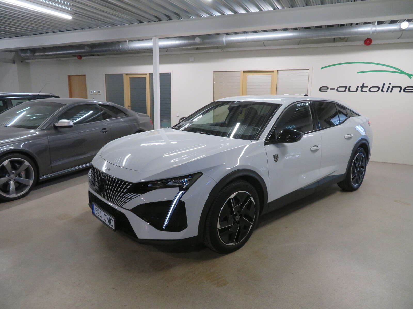 Peugeot 408 GT Hybrid 145 e-DCS6 100kW