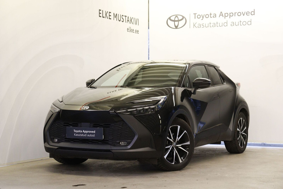 Toyota C-HR, 2024, 1.8, 72 kW, hübriid (bensiin/elekter), automaat, esivedu