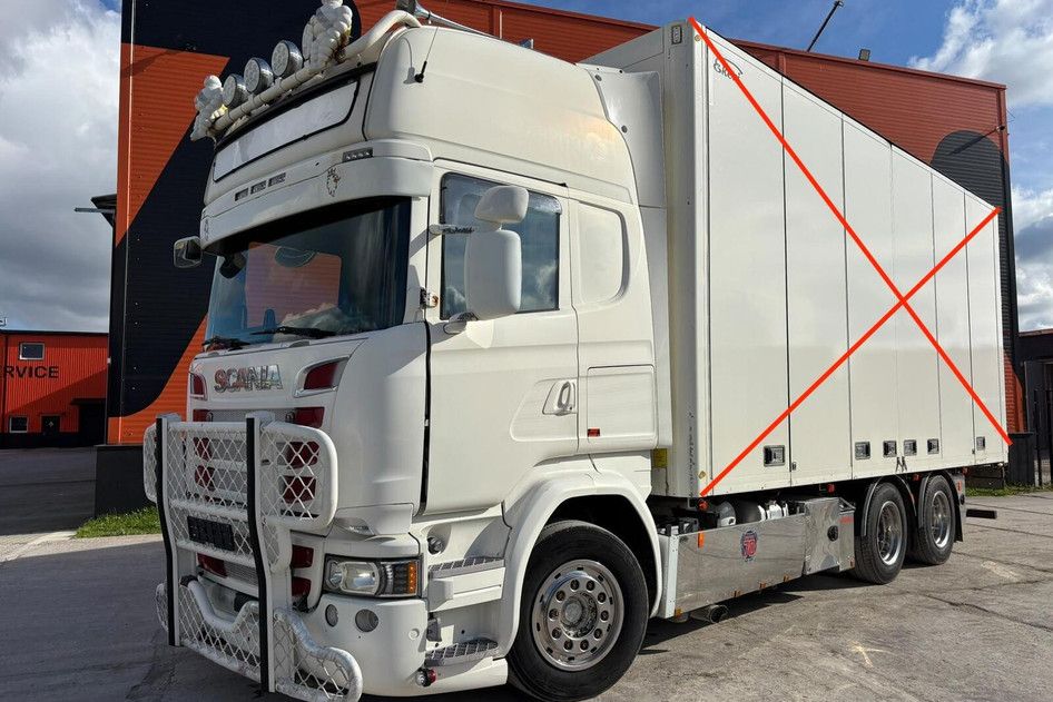 Scania R730, 2016, 730 kW, diisel, automaat