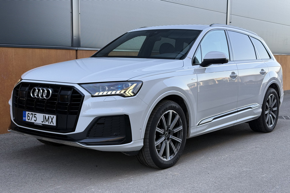 Audi Q7, 2023, 3.0, 210 kW, гибрид (дизель/электричество), автомат, полный привод