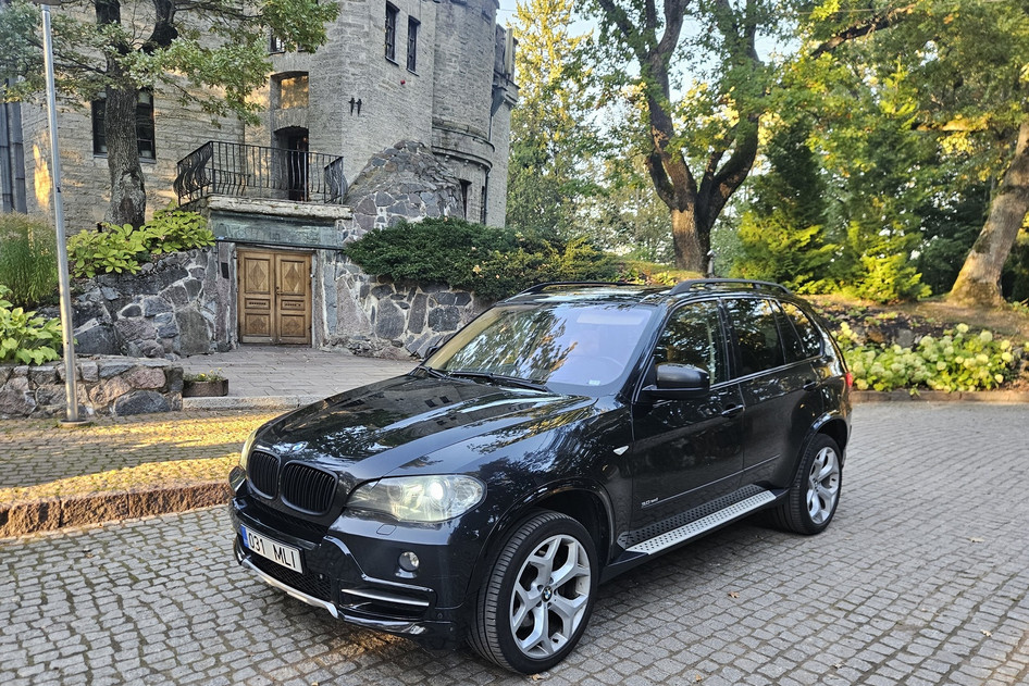 BMW X5, 2008, 3.0, 210 kW, diisel, automaat, nelikvedu