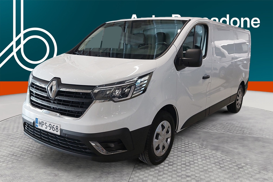 Renault Trafic, 2024, 2.0, 110 kW, diesel, automatic, front-wheel drive