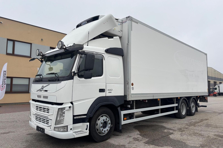 Volvo FM460, 2016, 345 kW, diisel, automaat