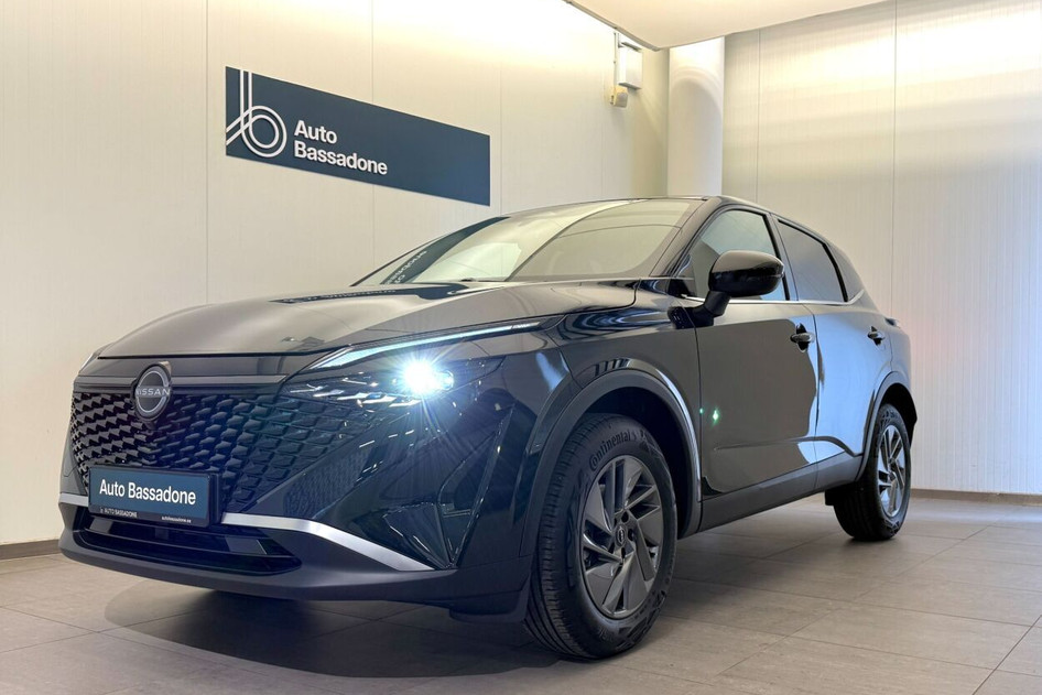 Nissan Qashqai, 2026, 1.3, 116 kW, гибрид (бензин/электричество), автомат, передний привод