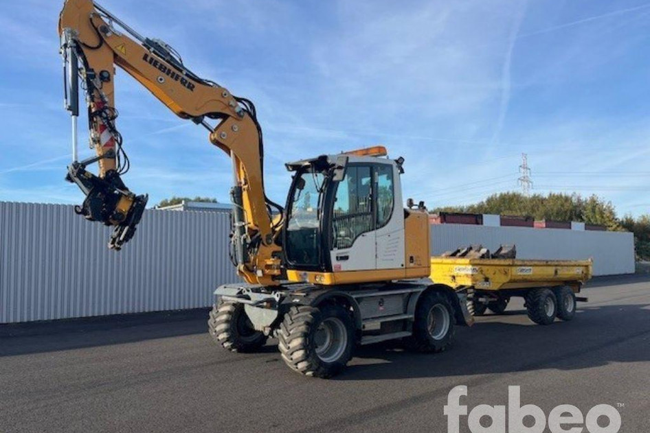 Liebherr A910, дизель