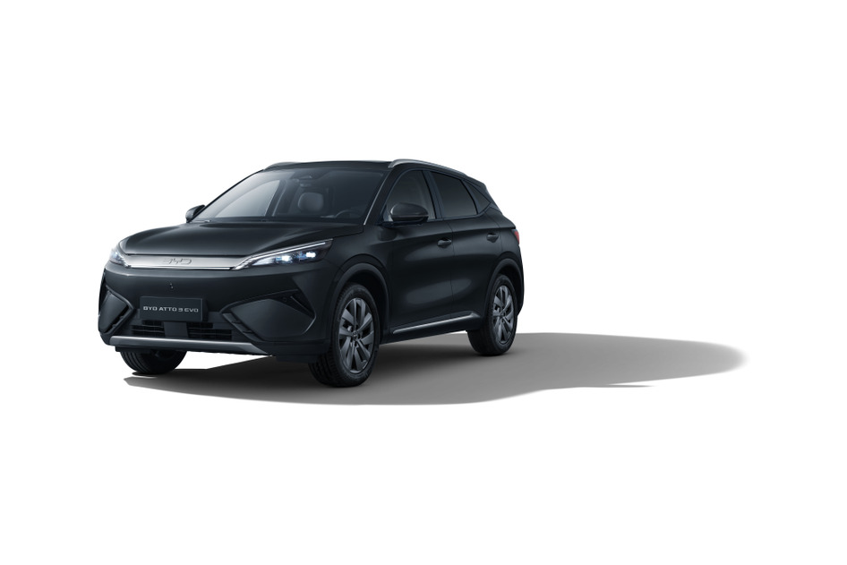 BYD ATTO 3, электричество, автомат, полный привод