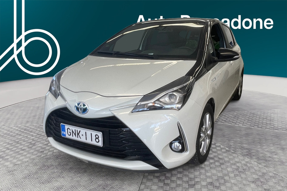 Toyota Yaris, 2019, 1.5, 74 kW, hübriid (bensiin/elekter), automaat, esivedu