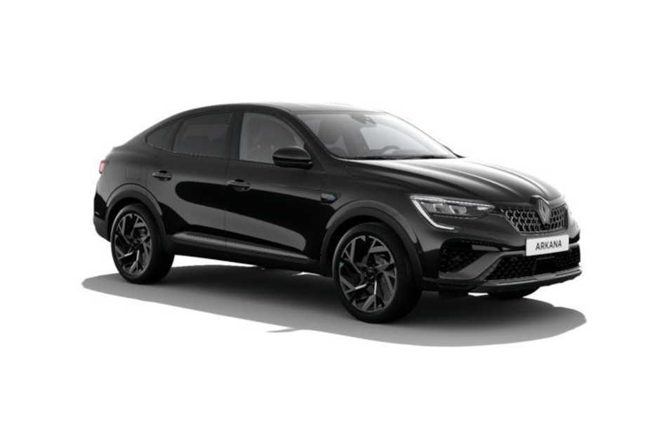 Renault Arkana, 1.6, hübriid (bensiin/elekter), automaat, esivedu
